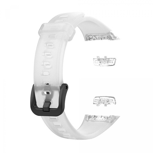 Other - Bracelet en TPU étanche blanc pour votre Huawei Band 6/Honor Band 6 Other  - Montre honor