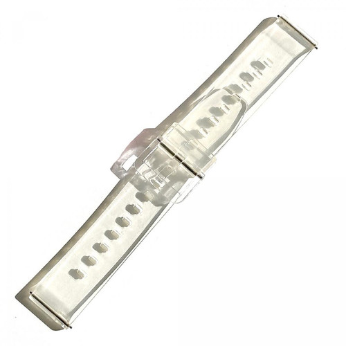 Other - Bracelet en TPU réglable 22mm jaune pour votre Samsung Gear S3 Classic/Frontier/Galaxy Watch3 45mm - Samsung gear s3 frontier