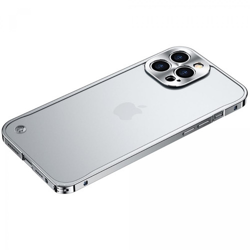 Other - Bumper en métal finition mate argent pour votre iPhone 12 Pro 6.1 pouces Other  - Marchand Magunivers