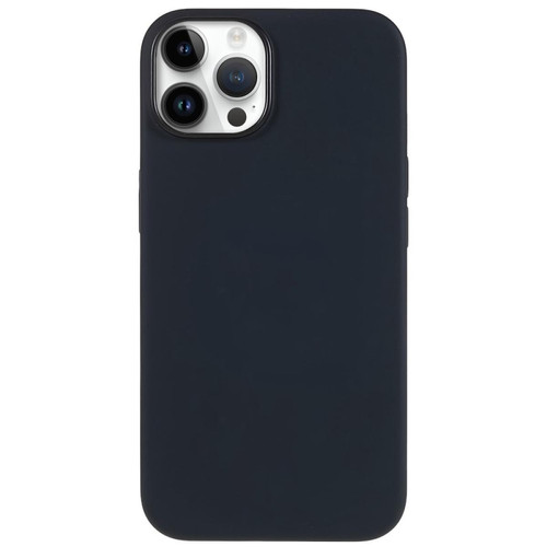 Other - Coque en silicone anti-rayures pour votre iPhone 14 Pro Max - noir Other  - Marchand Magunivers