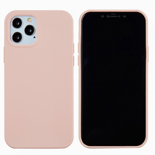 Other - Coque en silicone anti-rayures rose pour Apple iPhone 13 Pro 6.1 pouces Other  - Coque, étui smartphone