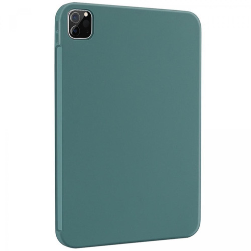 Other - Coque en silicone antichoc, anti-empreinte digitale vert pour votre iPad Pro 12.9-pouces (2021)/(2020)/(2018) Other  - Accessoire Tablette