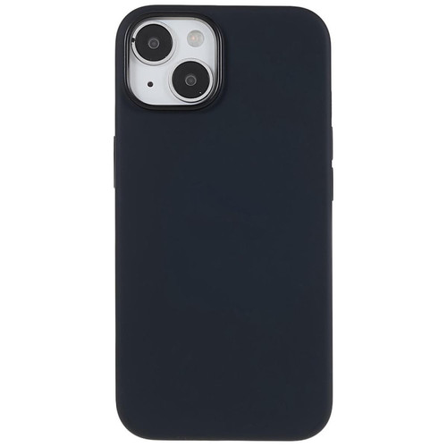 Other - Coque en silicone antichoc, antichute, mince pour votre iPhone 14 Plus - noir Other  - Marchand Magunivers