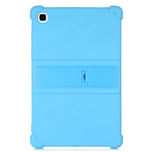 Other - Coque en silicone avec béquille coulissante bleu clair pour votre Samsung Galaxy Tab A7 10.4 (2020) T500 Other  - Marchand Magunivers