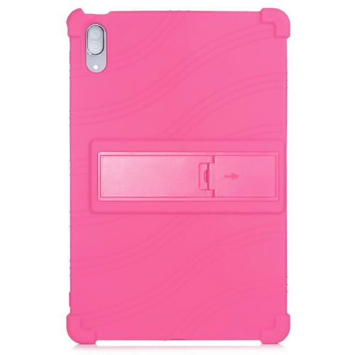 Other - Coque en silicone avec béquille coulissante rose pour votre Lenovo Xiaoxin Pad Pro 11.5 pouces Other  - Housse, étui tablette