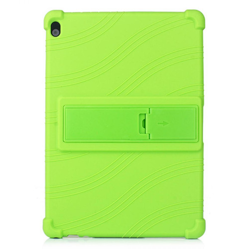 Other - Coque en silicone avec béquille coulissante vert pour votre Lenovo Tab M10 TB-X605F Other  - Housse, étui tablette