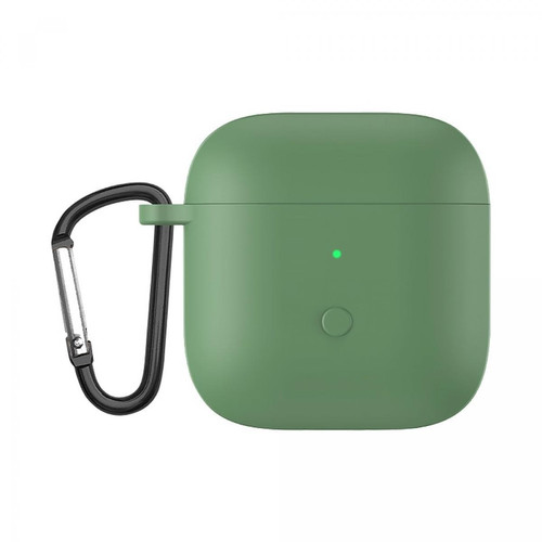 Other - Coque en silicone avec mousqueton vert matcha pour votre Redmi Buds 3 Other  - Coque, étui smartphone