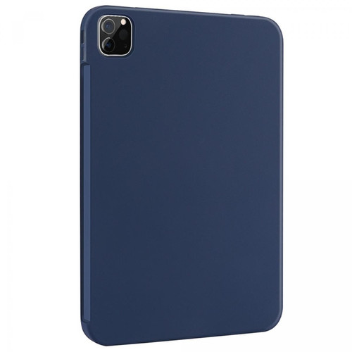 Other - Coque en silicone bleu foncé pour votre iPad Pro 11-pouces (2021)/(2020)/(2018) Other  - Coque pour ipad pro
