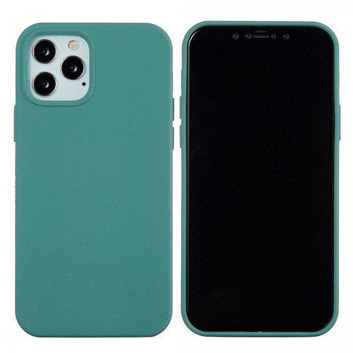 Other - Coque en silicone couleur unie aiguille de pin vert pour votre Apple iPhone 13 Pro Max 6.7 pouces Other  - Marchand Magunivers