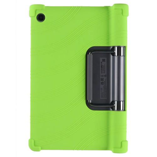 Other - Coque en silicone flexible avec béquille pliable vert pour votre Lenovo Yoga Tab 11 Other - Marchand Magunivers