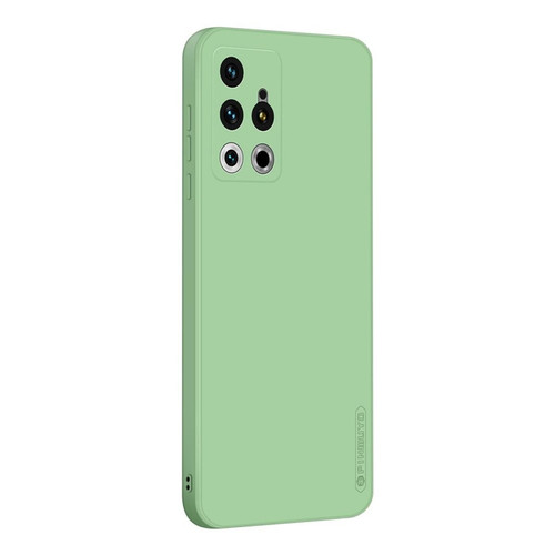 Other - Coque en silicone PINWUYO anti-scratch, flocage de fibres, anti-choc, découpes précises, vert pour votre Meizu 18 Pro/18S Pro Other  - Coque, étui smartphone