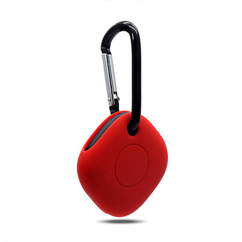 Other - Coque en silicone Portable avec boucle rouge pour votre Samsung Galaxy SmartTag Other  - Accessoires Samsung Galaxy S Accessoires et consommables