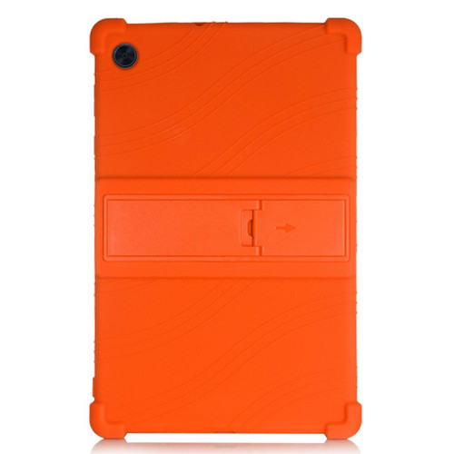 Other - Coque en silicone souple avec béquille coulissante orange pour votre Lenovo Tab M10 HD Gen 2 TB-X306 Other  - Marchand Magunivers