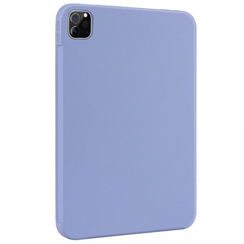 Other - Coque en silicone violet clair pour votre iPad Pro 11-pouces (2021)/(2020)/(2018) Other  - Accessoire Tablette
