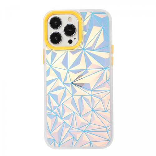 Other - Coque en TPU + acrylique anti-empreintes digitales Texture diamant pour votre iPhone 13 Pro Max 6.7 pouces Other  - Coque, étui smartphone