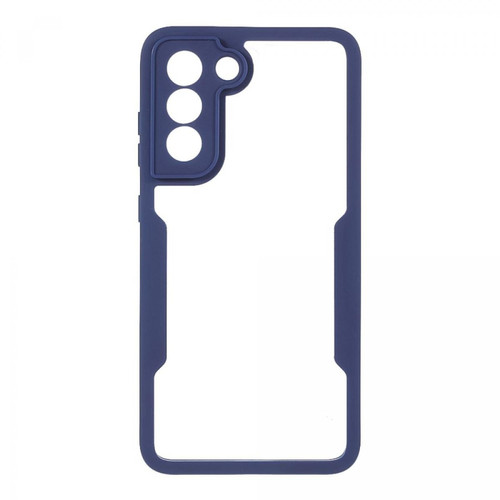 Other - Coque en TPU + acrylique bleu pour votre Samsung Galaxy S21 FE Other  - Accessoires Samsung Galaxy Accessoires et consommables