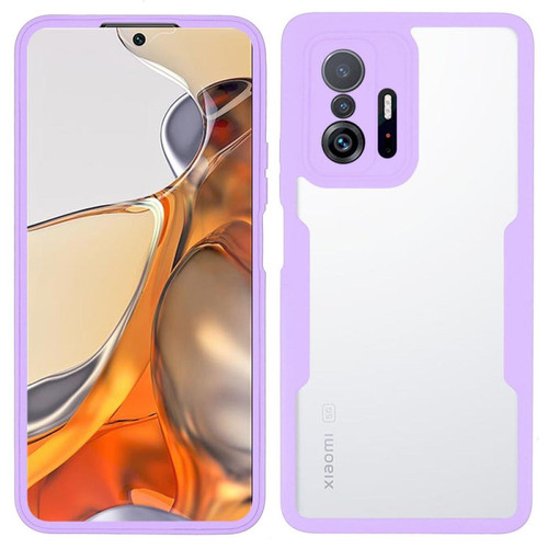 Other - Coque en TPU + acrylique violet pour votre Xiaomi 11T/11T Pro Other  - Accessoire Smartphone