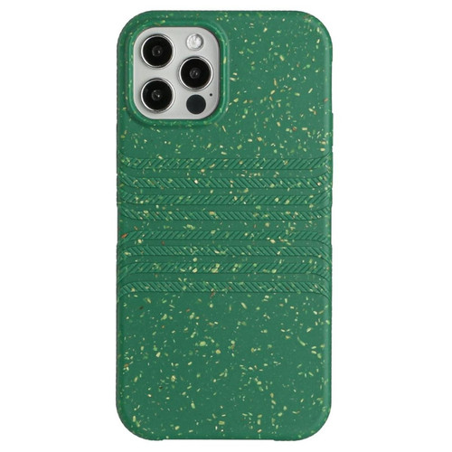 Other - Coque en TPU + paille de blé anti-chute, léger, entièrement biodégradable pour votre iPhone 12 Pro Max 6.7 pouces - vert armé Other  - Coque, étui smartphone