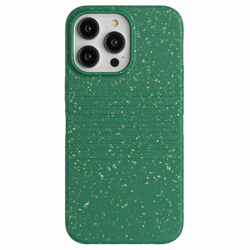 Other - Coque en TPU + paille de blé entièrement biodégradable pour votre iPhone 14 Pro Max - vert armé Other  - Marchand Magunivers