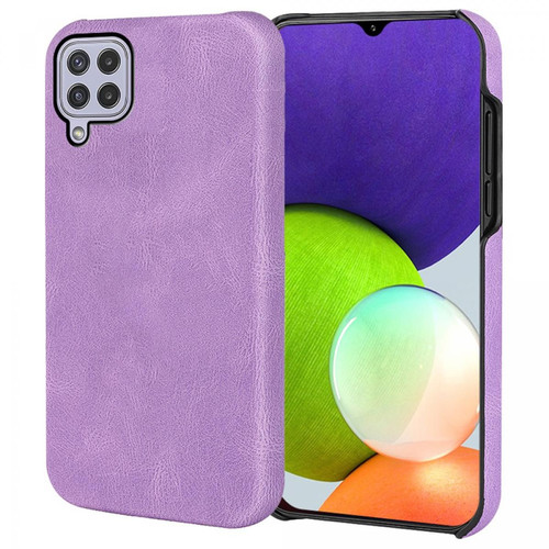 Other - Coque en TPU + PU antichoc violet pour votre Samsung Galaxy A32 For Galaxy A22 4G (EU Version) Other - Other