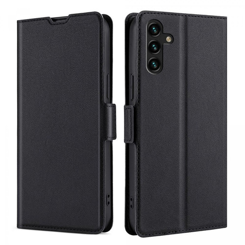Other - Coque en TPU + PU fermeture magnétique, ultra-mince avec support et porte-carte noir pour votre Samsung Galaxy A13 5G Other  - Accessoire Smartphone