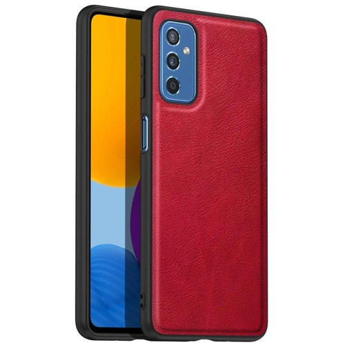Other - Coque en TPU + PU style rétro pour votre Samsung Galaxy M52 5G - rouge Other  - Accessoires Samsung Galaxy Accessoires et consommables