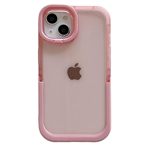 Other - Coque en TPU anti-chocs avec béquille pour votre iPhone 14 - rose Other  - Accessoires et consommables