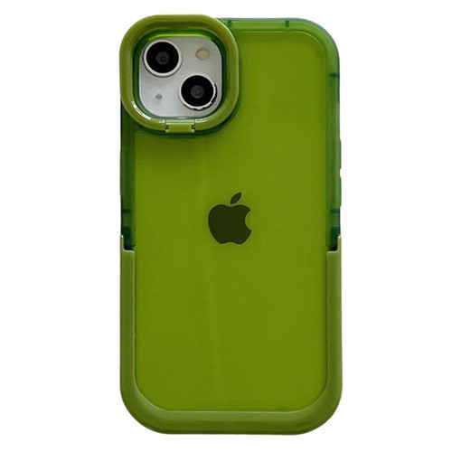 Other - Coque en TPU anti-chocs avec béquille pour votre iPhone 14 - vert Other - Coque iphone 5, 5S Accessoires et consommables