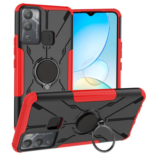 Other - Coque en TPU anti-chute avec béquille pour votre Infinix Hot 12i 4G - rouge Other  - Coque, étui smartphone