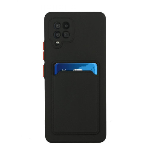 Other - Coque en TPU Anti-Chute avec porte-carte noir pour votre Samsung Galaxy A42 5G Other  - Marchand Magunivers