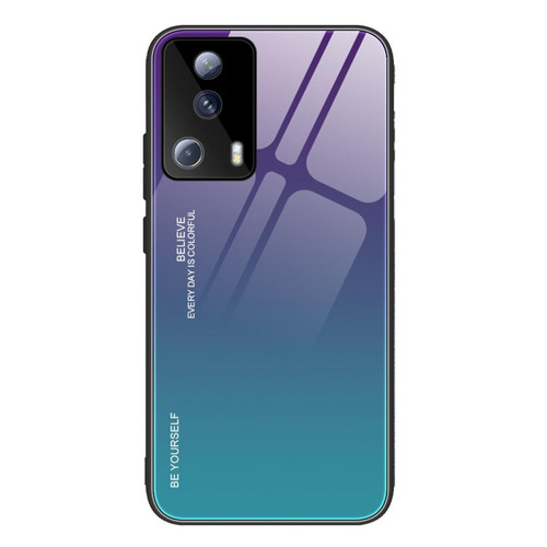 Other - Coque en TPU anti-chute pour votre Xiaomi Civi 2 5G - violet/bleu Other  - Coque, étui smartphone