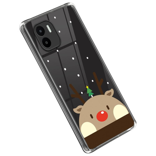 Other - Coque en TPU anti-chutte, motif de noël, anti-chutte, flexible pour votre Xiaomi Redmi A1 4G - Cerf potelé Other  - Accessoire Smartphone