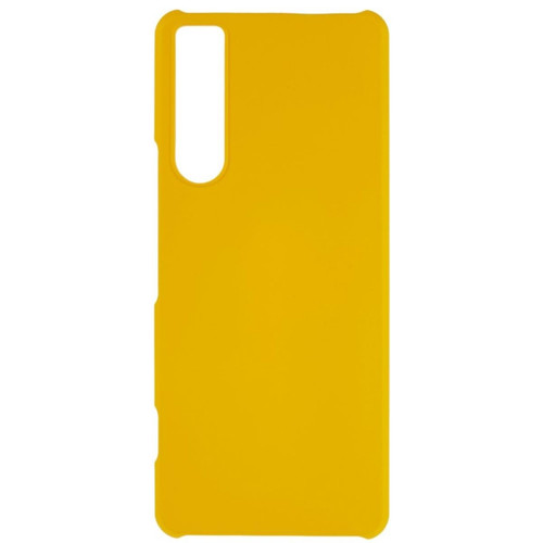 Other - Coque en TPU Anti-empreintes, caoutchouté, brillant anti-décoloration pour votre Sony Xperia 5 IV 5G - jaune Other  - Etui pour sony xperia