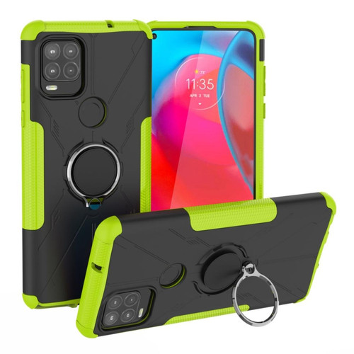 Other - Coque en TPU anti-empreintes digitales avec béquille pour votre Motorola Moto G Stylus 5G (2021) - vert Other  - Accessoire Smartphone