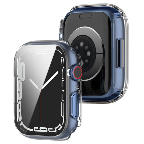 Other - Coque en TPU anti-griffes, transparent pour votre Apple Watch Series 7 45mm Other  - Objets connectés
