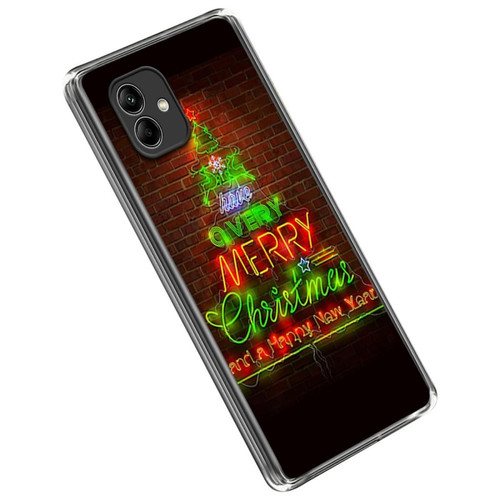 Other - Coque en TPU anti-rayures, anti-chutte pour votre Samsung Galaxy A04 4G (164.4 x 76.3 x 9.1 mm) - joyeux Noël Other  - Coque, étui smartphone