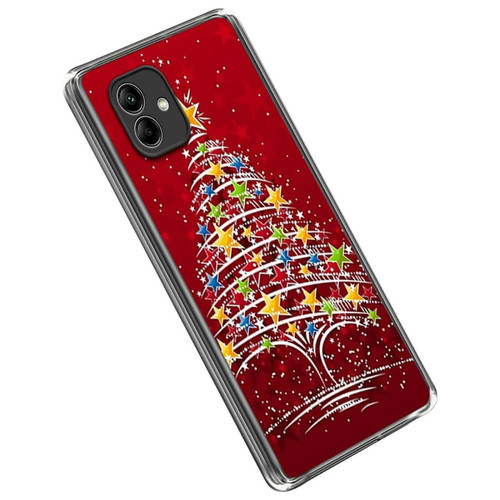 Other - Coque en TPU anti-rayures, anti-chutte pour votre Samsung Galaxy A04 4G (164.4 x 76.3 x 9.1 mm) - Sapin de Noël étoile Other  - Coque, étui smartphone