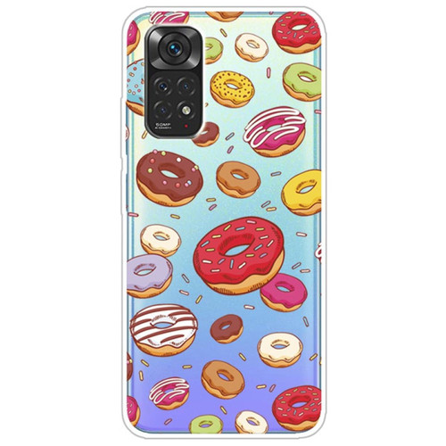 Other - Coque en TPU anti-rayures Donut pour votre Xiaomi Redmi Note 11S 4G/Redmi Note 11 4G (Qualcomm) Other  - Marchand Magunivers