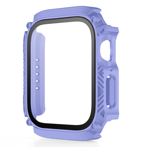 Other - Coque en TPU anti-rayures, étanche à l'eau pour votre Apple Watch Series 7/8 41mm - violet Other  - Montre et bracelet connectés