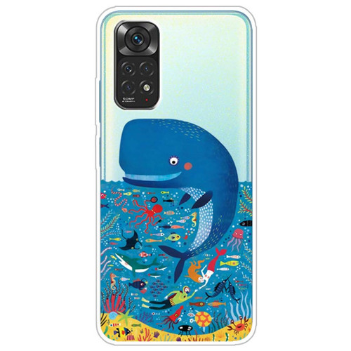 Other - Coque en TPU anti-rayures, IMD baleine pour votre Xiaomi Redmi Note 11 Pro 5G (Qualcomm)/Redmi Note 11 Pro 4G (MediaTek) Other  - Accessoire Smartphone