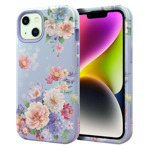 Other - Coque en TPU anti-rayures, IMD pour votre iPhone 14 Plus - 10046 motif de fleurs Other - Accessoire Smartphone