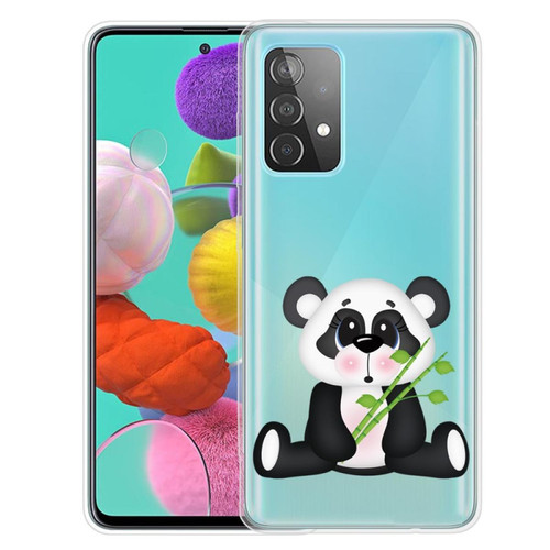 Other - Coque en TPU anti-rayures Panda avec bambou pour votre Samsung Galaxy A13 4G Other  - Coques Smartphones Coque, étui smartphone