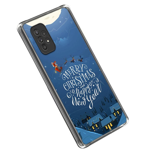 Other - Coque en TPU anti-rayures pour votre Samsung Galaxy A53 5G - Joyeux Noël blanc Other  - Coque Galaxy S6 Coque, étui smartphone