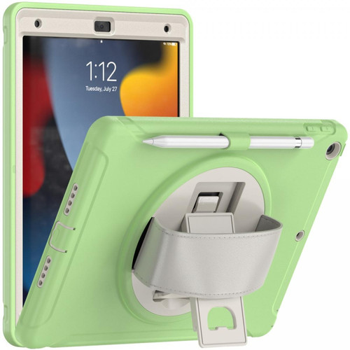 Other - Coque en TPU antichoc avec béquille Vert matcha pour votre iPad 10.2 (2021)/(2020)/(2019) Other  - Housse, étui tablette