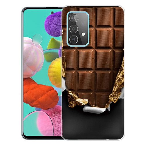 Other - Coque en TPU antichoc chocolat pour votre Samsung Galaxy A23 5G Other  - Accessoires Samsung Galaxy Accessoires et consommables