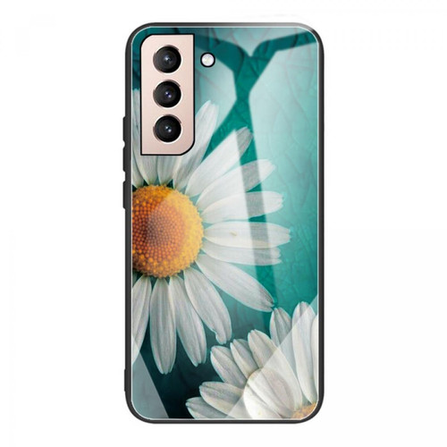Other - Coque en TPU antichoc chrysanthème pour votre Samsung Galaxy S22 Other - Coques Smartphones Coque, étui smartphone