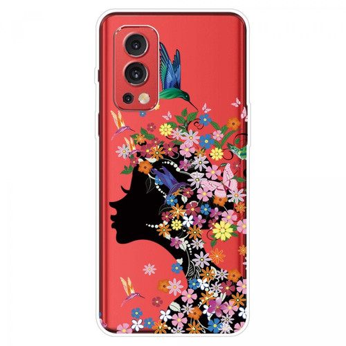 Other - Coque en TPU antichoc fleur et beauté pour votre OnePlus Nord 2 5G Other  - Coque iphone 5, 5S Accessoires et consommables