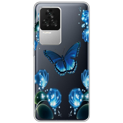 Other - Coque en TPU antichoc papillon et fleur pour votre Xiaomi Redmi K50 Other - Accessoire Smartphone