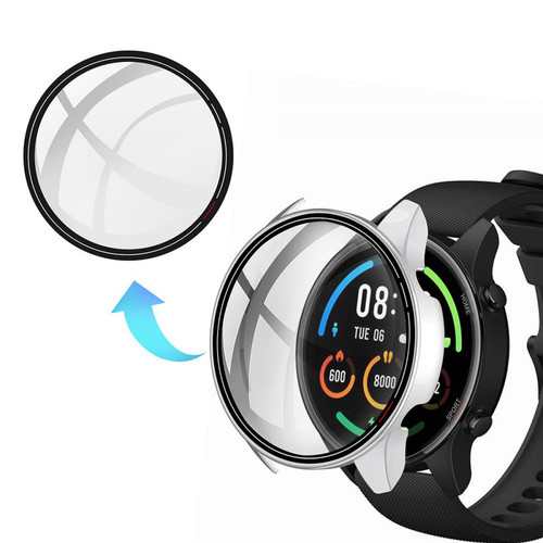 Other - Coque en TPU argent pour votre Xiaomi Mi Watch Color - Accessoires bracelet connecté