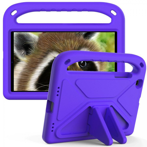 Other - Coque en TPU avec béquille, anti-chute, EVA violet pour votre Samsung Galaxy Tab A 8.0 Wi-Fi (2019) SM-T290/Tab A 8.0 LTE (2019) SM-T295 Other  - Accessoires et consommables